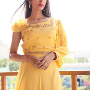 Yellow Gown